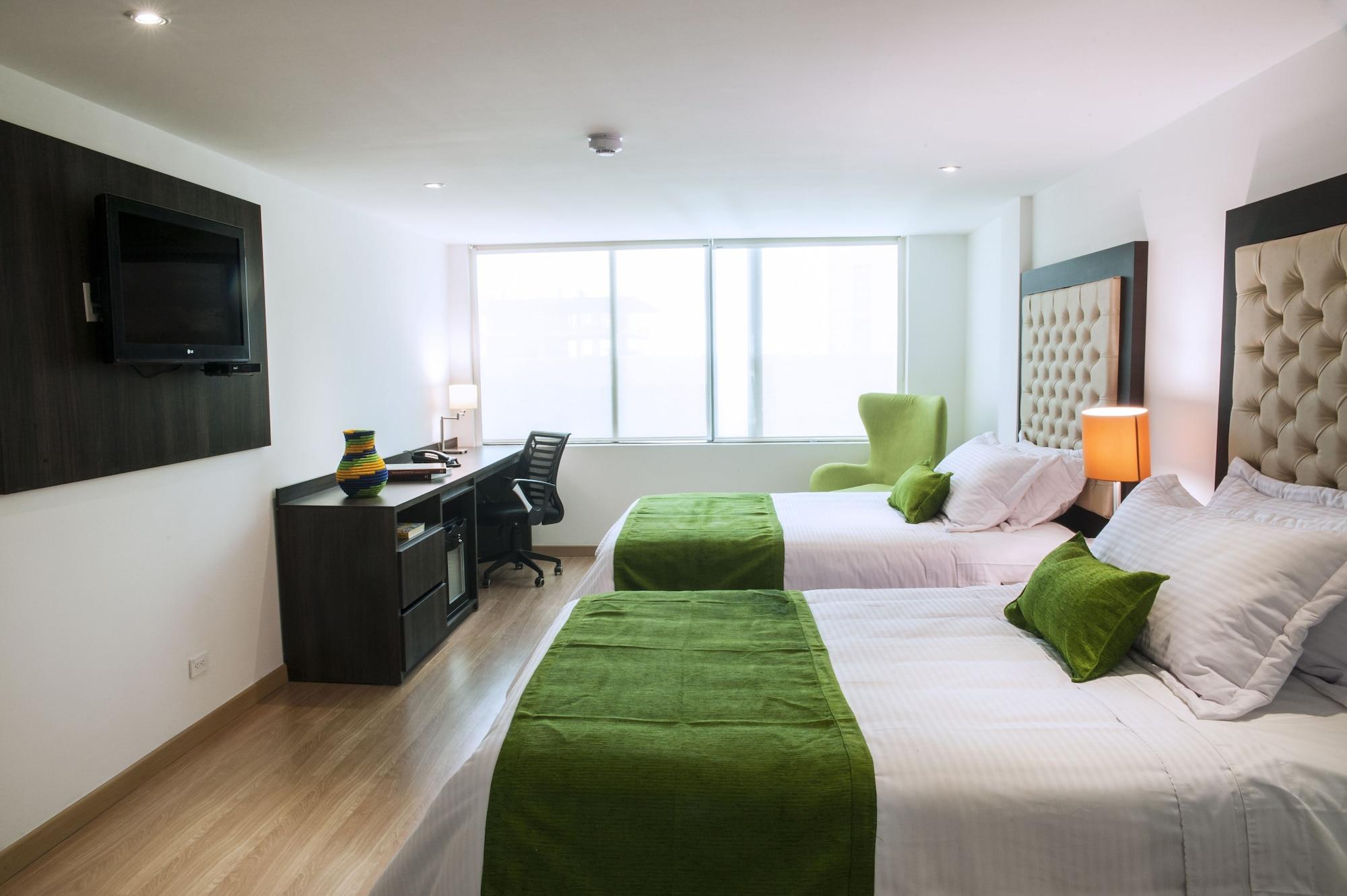 Hotel Grand Park Bogota Luaran gambar