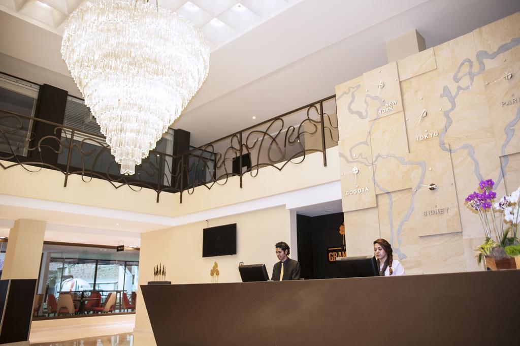 Hotel Grand Park Bogota Luaran gambar